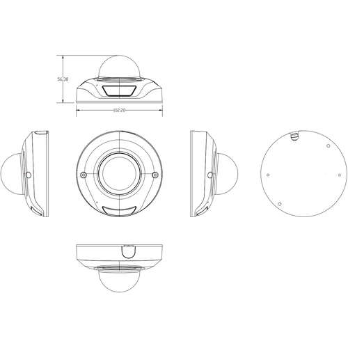 IP камера OMNY BASE miniDome4A-WDS миникупольная 4Мп (2592x1520) 20к/с, 1.7мм, F2.0, 802.3af A/B, 12±1В DC, ИК до 15м, встр. микр, WDR 120dB, MicroSD IP камера OMNY BASE miniDome4A-WDS миникупольная 4Мп (2592x1520) 20к/с, 1.7мм, F2.0, 802.3af A/B, 12±1В DC, ИК до 15м, встр. микр, WDR 120dB, MicroSD